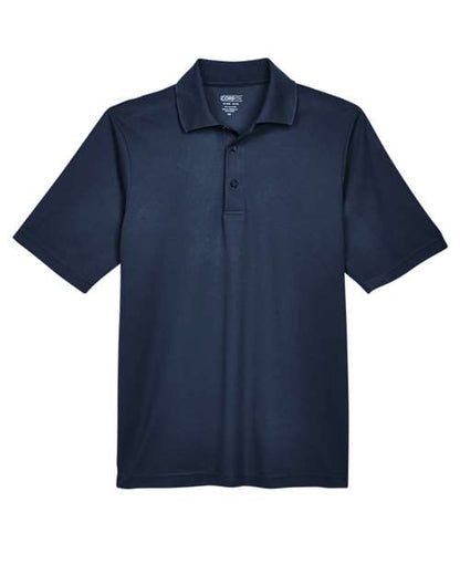 Mens Performace Pique Polo
