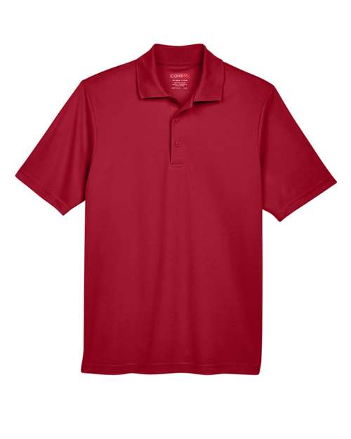 Mens Performace Pique Polo