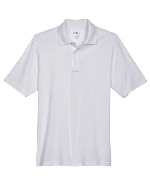 Mens Performace Pique Polo