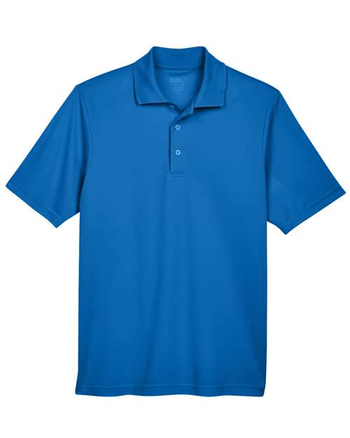 Mens Performace Pique Polo