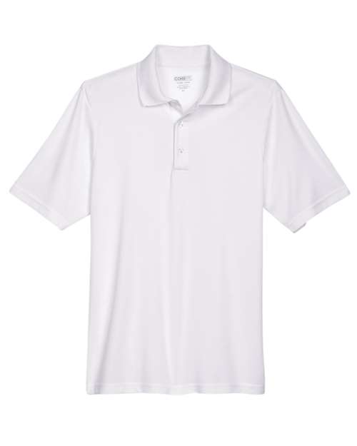 Mens Performace Pique Polo