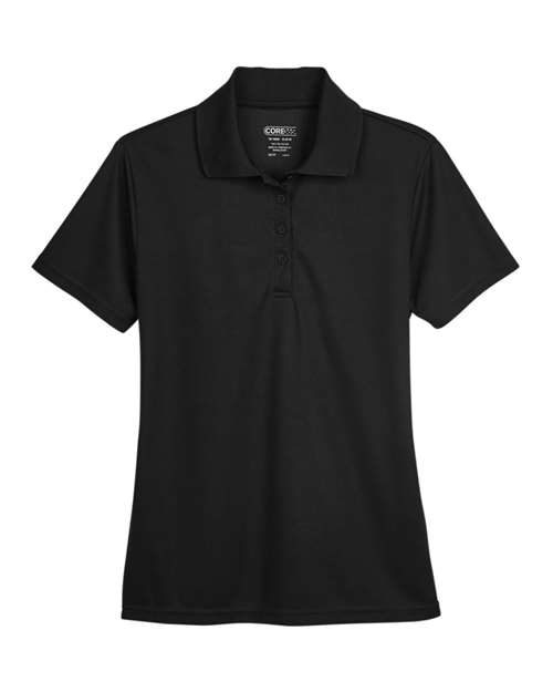 Womens Performace Pique Polo