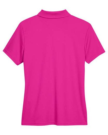Womens Performace Pique Polo