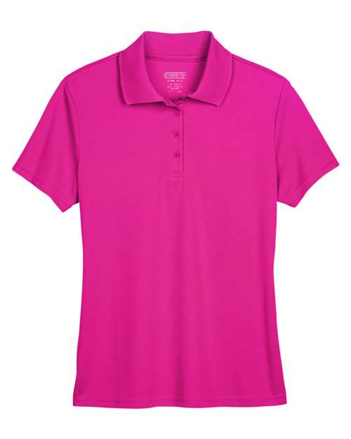 Womens Performace Pique Polo