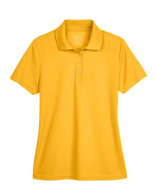 Womens Performace Pique Polo