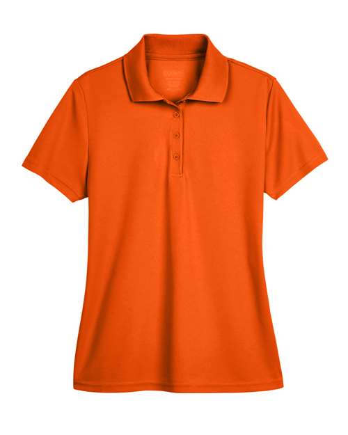 Womens Performace Pique Polo