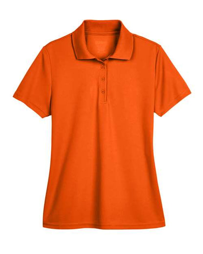 Womens Performace Pique Polo