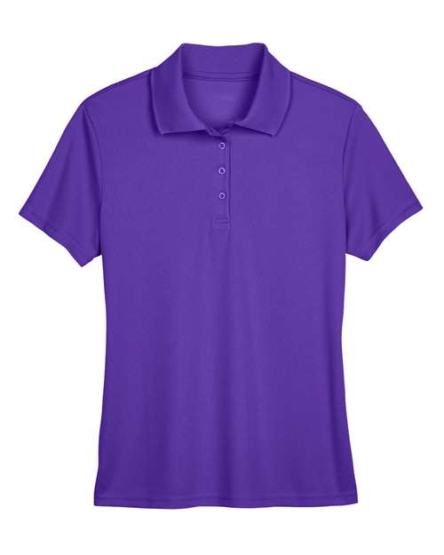 Womens Performace Pique Polo