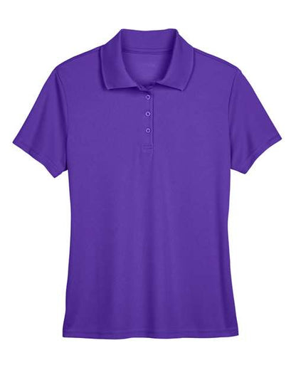 Womens Performace Pique Polo