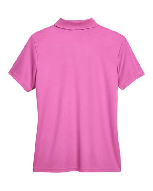 Womens Performace Pique Polo