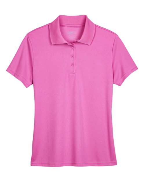 Womens Performace Pique Polo