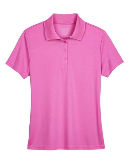 Womens Performace Pique Polo