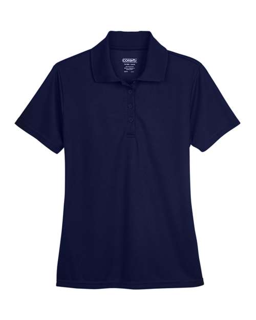 Womens Performace Pique Polo