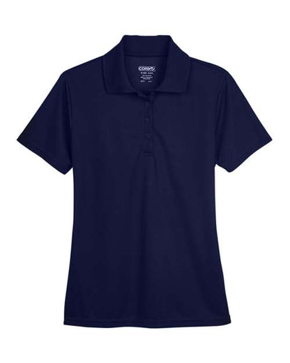 Womens Performace Pique Polo