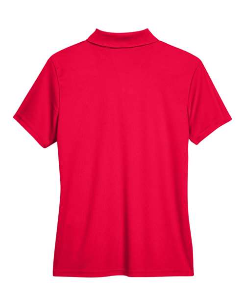 Womens Performace Pique Polo