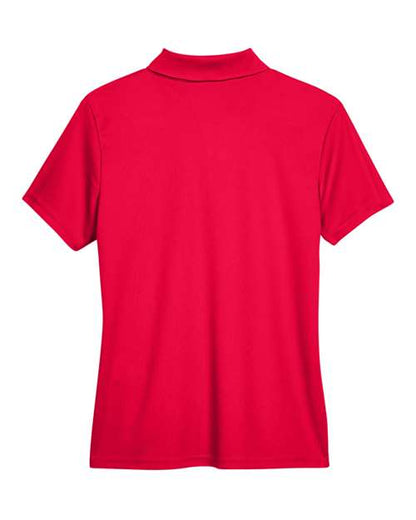 Womens Performace Pique Polo