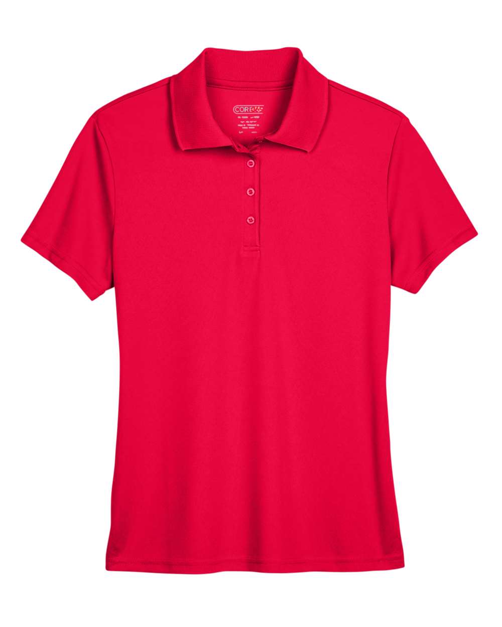 Womens Performace Pique Polo