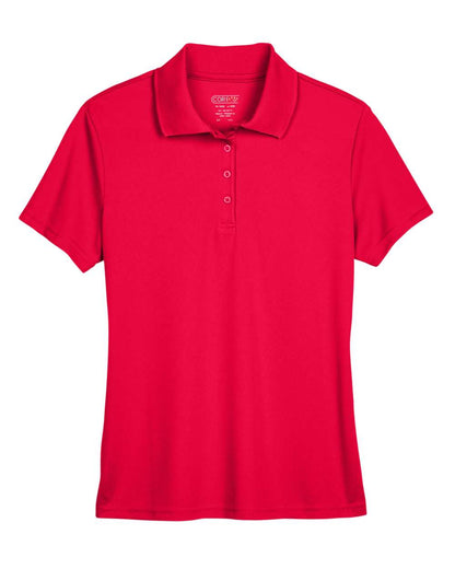 Womens Performace Pique Polo