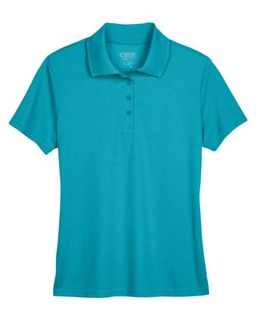 Womens Performace Pique Polo