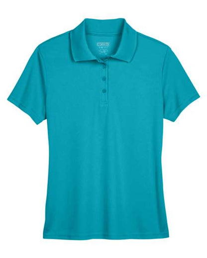 Womens Performace Pique Polo