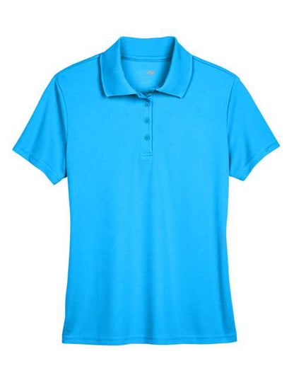 Womens Performace Pique Polo