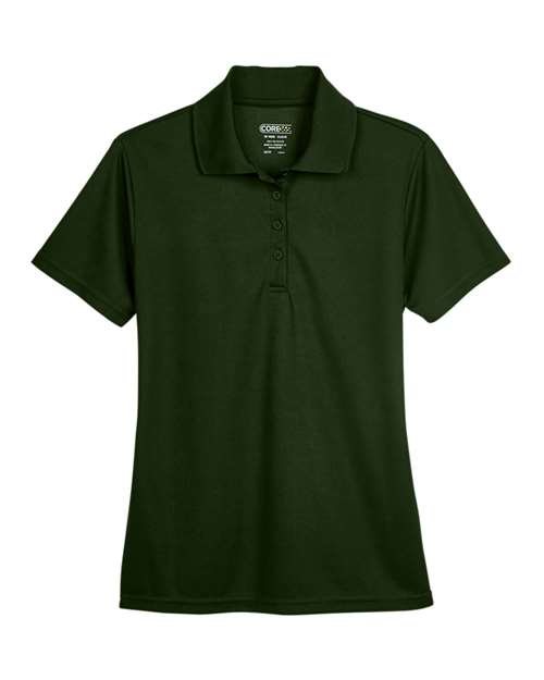 Womens Performace Pique Polo