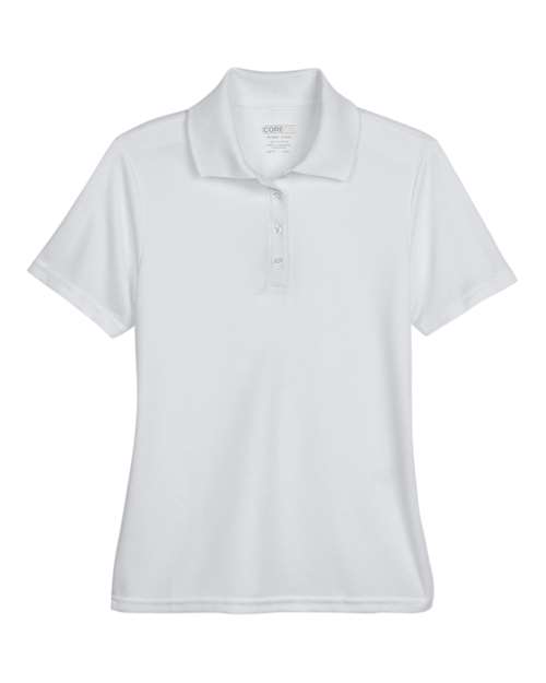 Womens Performace Pique Polo