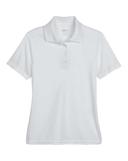 Womens Performace Pique Polo