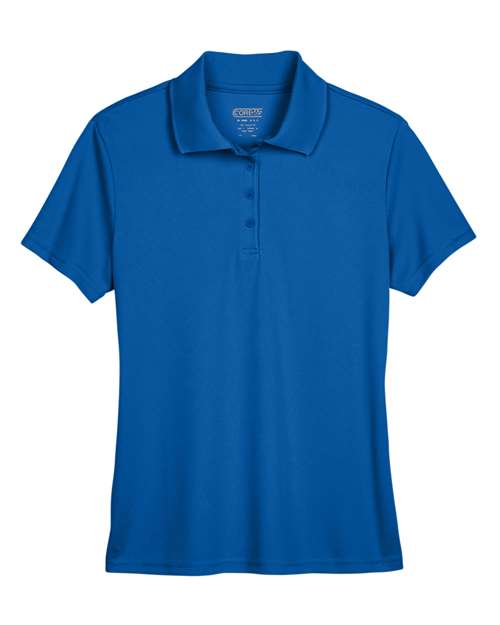 Womens Performace Pique Polo