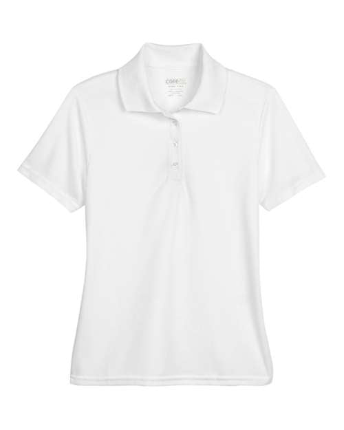 Womens Performace Pique Polo