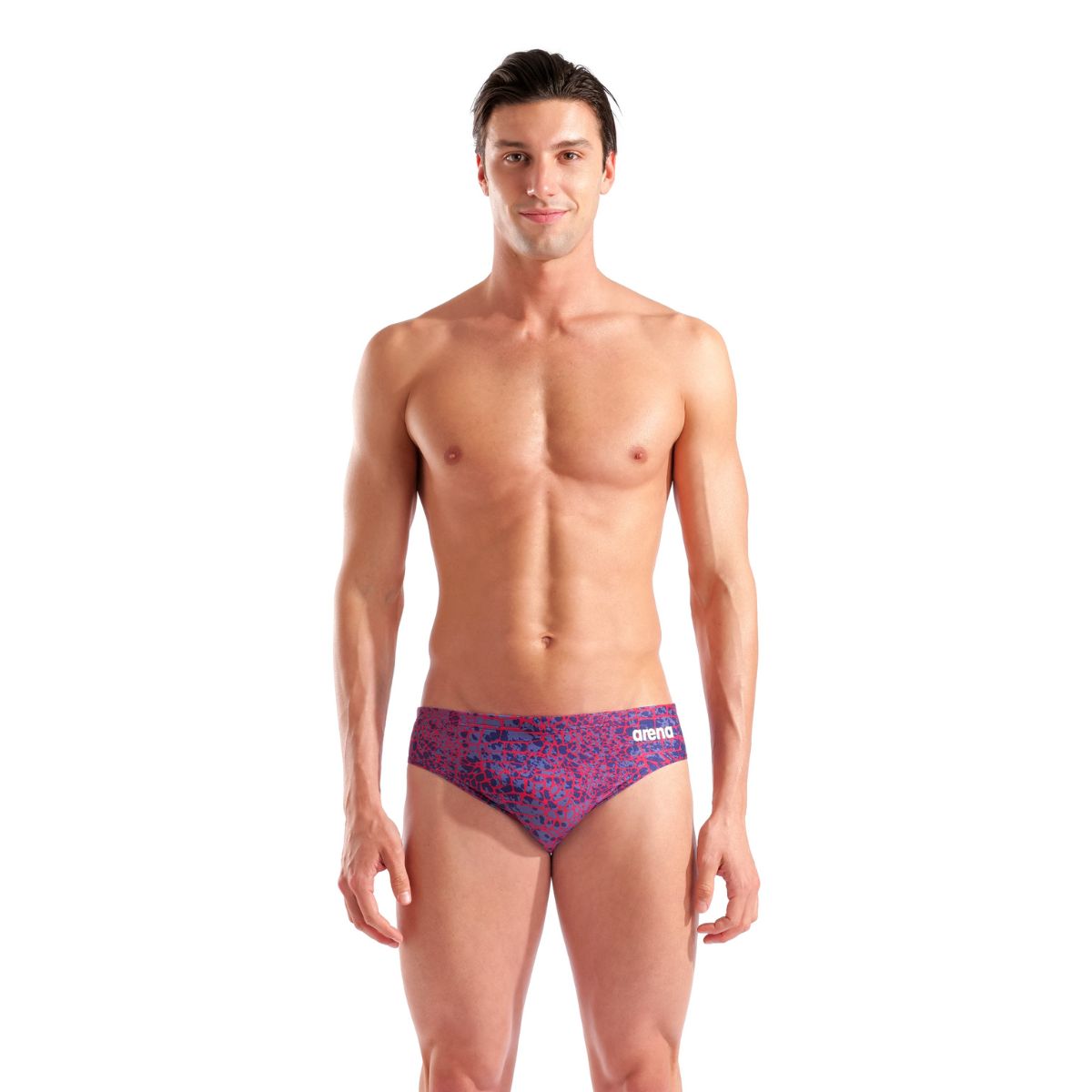 Arena Men's Team Swim Snakeskin Briefs