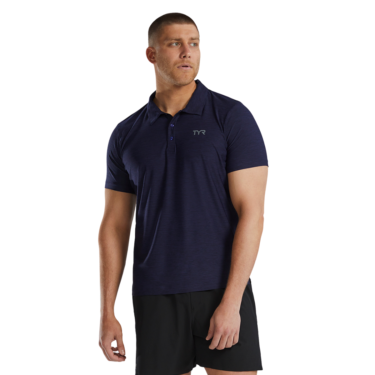 TYR Climadry Short Sleeve Polo