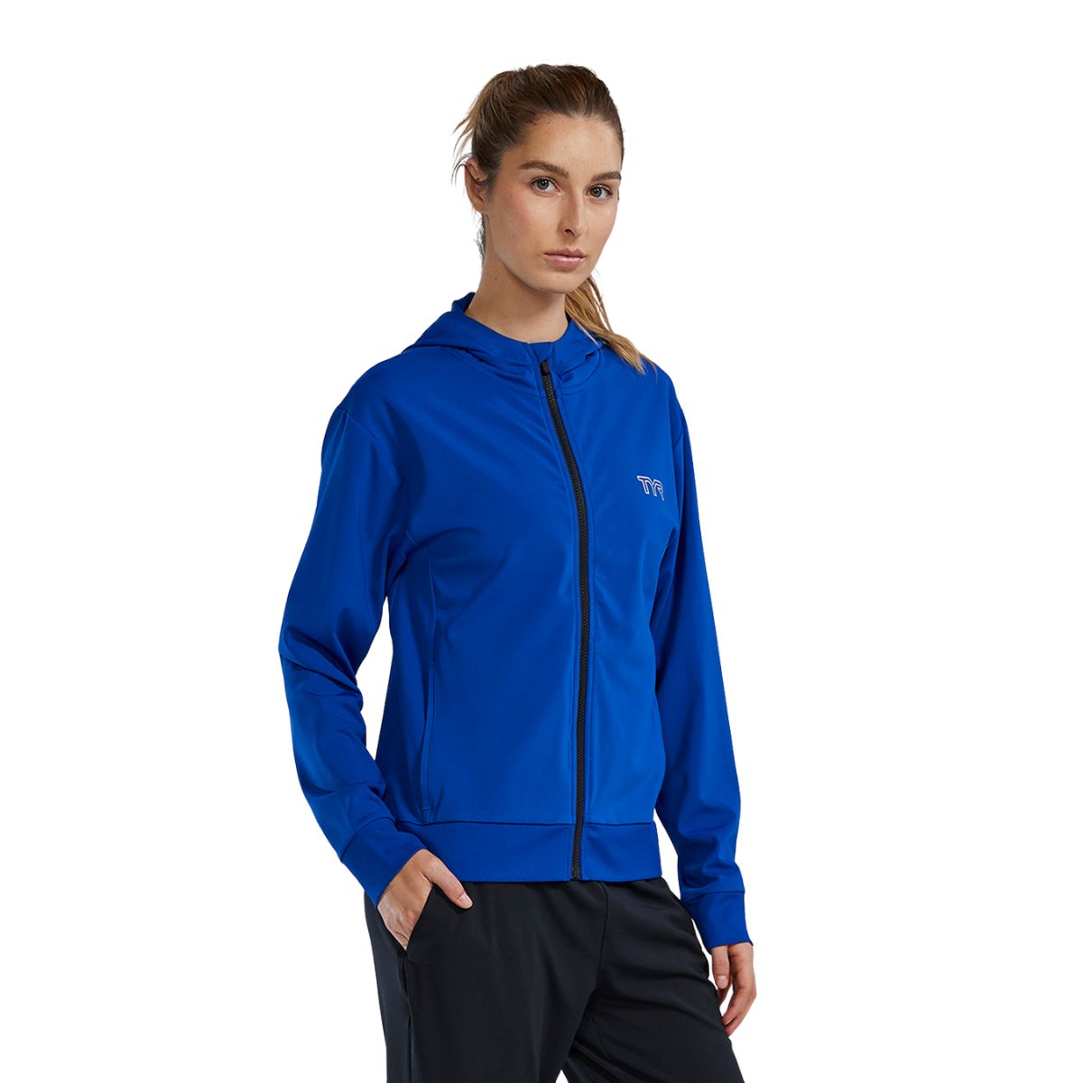 TYR Women's Tech Full Zip Hoodie