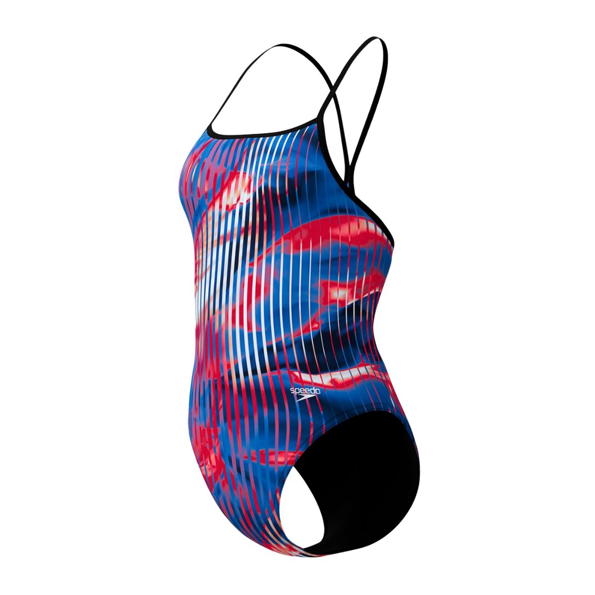 Speedo Linear Lava Turnback | Competitive Swimwear & Gear | Kiefer
