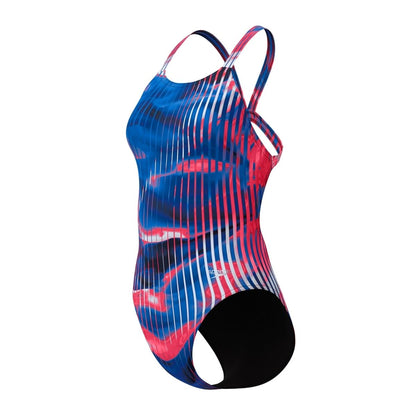Speedo Linear Lava Leaderback