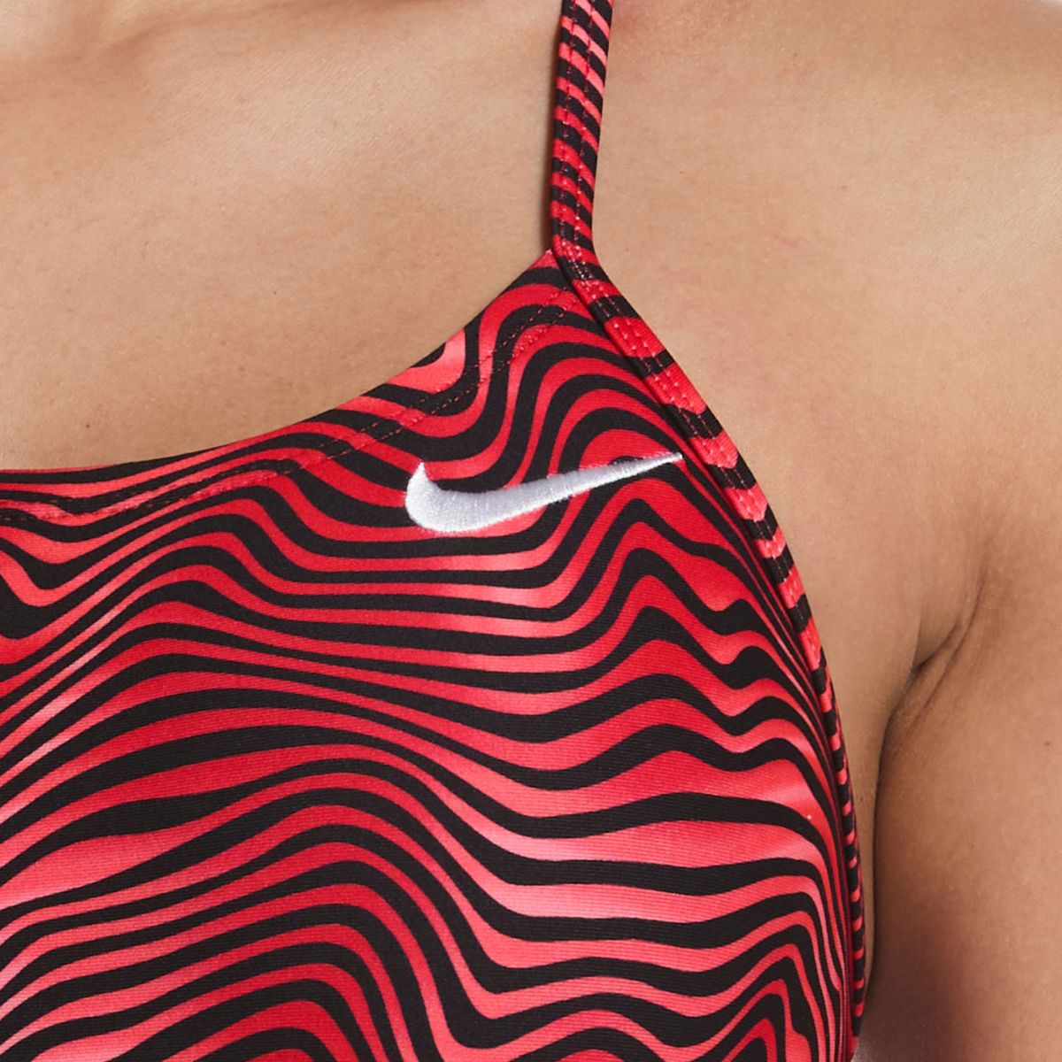 Nike Water Stripes Cutout One Piece