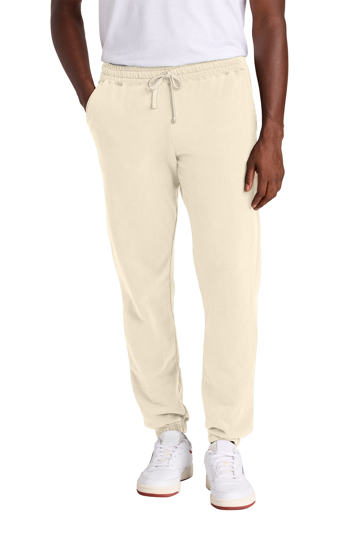 NCAC Unisex Garment-Dyed Lightweight Fleece Sweatpants