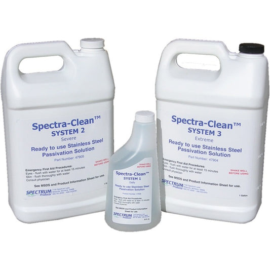 Spectra-Clean Stainless Steel Cleaner (System 3, Severe Use)