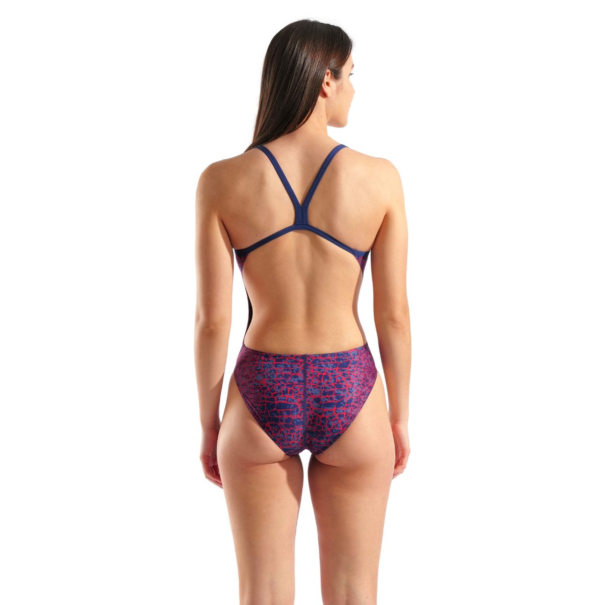 Arena Women's Snakeskin Challenge Back