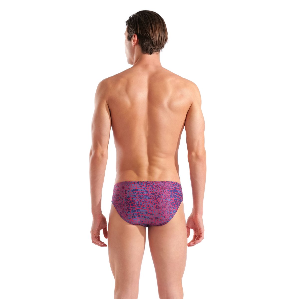 Arena Men's Team Swim Snakeskin Briefs