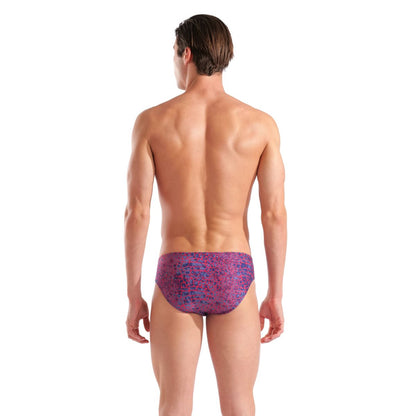 Arena Men's Team Swim Snakeskin Briefs