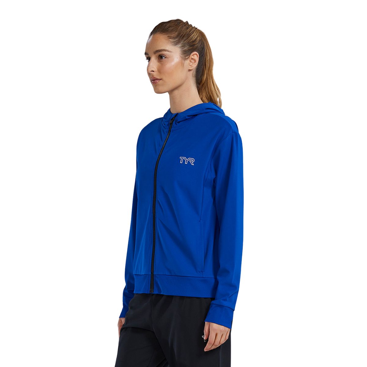 TYR Women's Tech Full Zip Hoodie