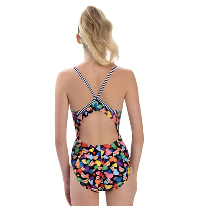 Dolfin Women's Print V-2 Back
