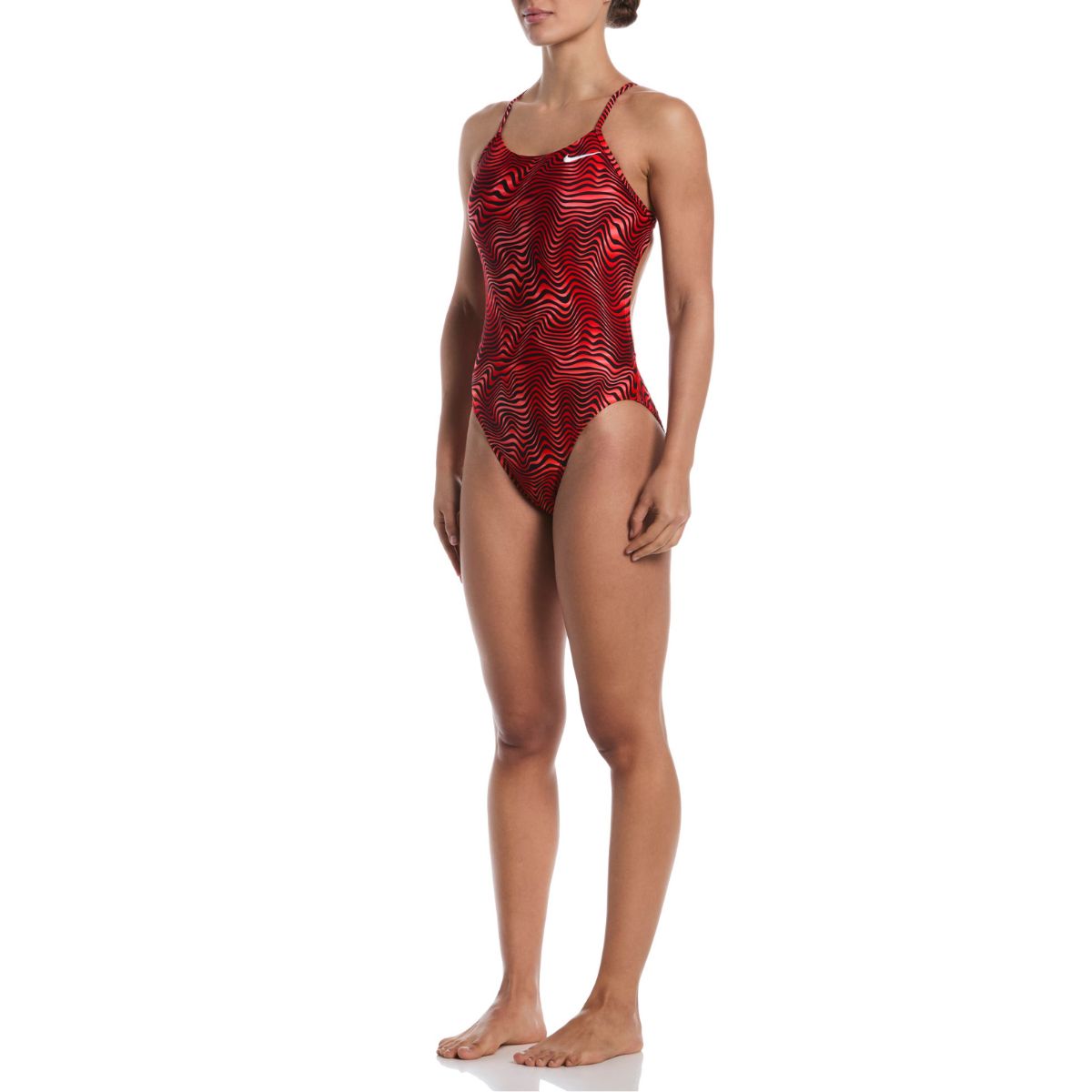 Nike Water Stripes Cutout One Piece
