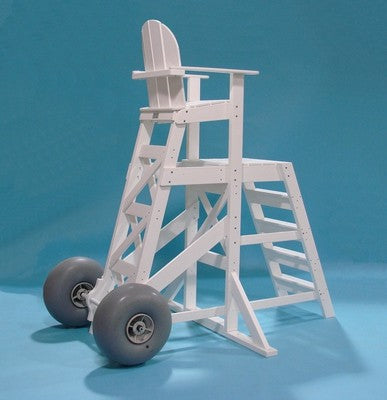 Large Wheel Kit - White