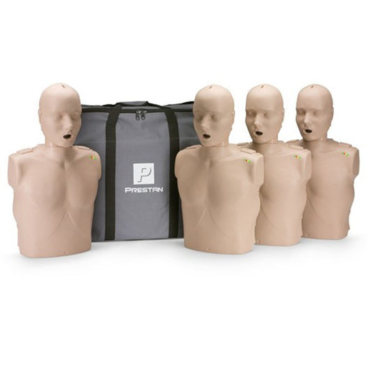 Prestan Adult Manikins 4-pack with CPR Monitor