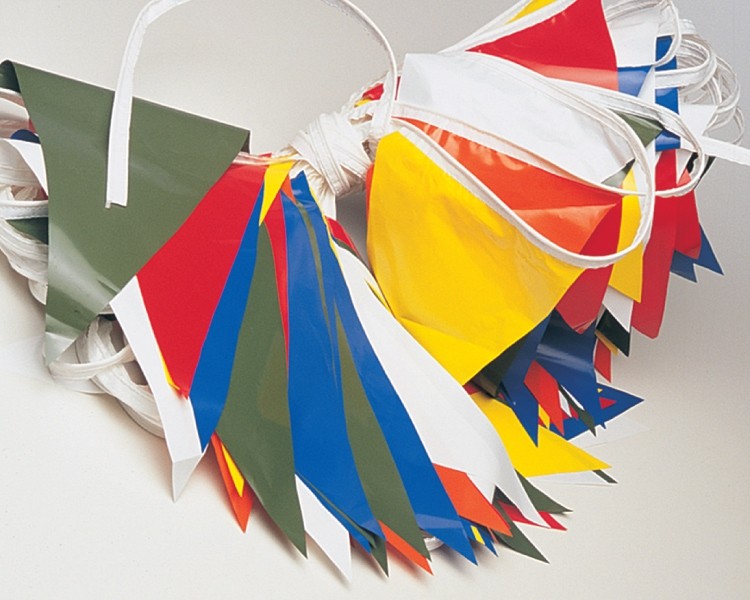 50 ft. Polyethylene Flags
