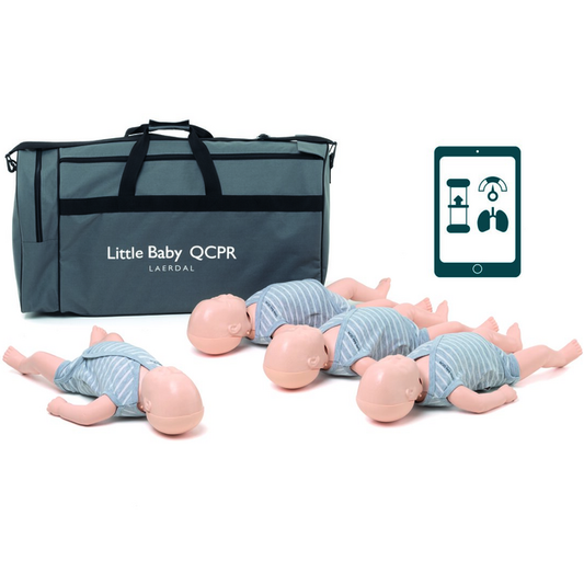 Laerdal Little Baby QCPR 4-pack