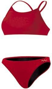 Solid Female V-Back Bikini