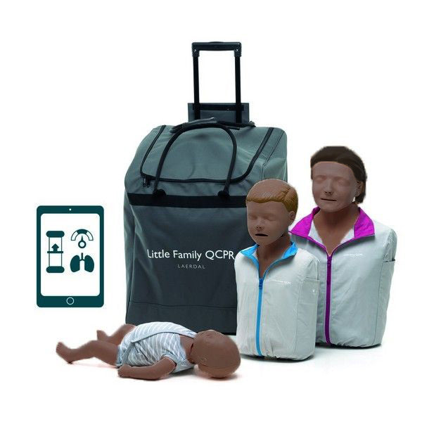 Laerdal Little Family QCPR